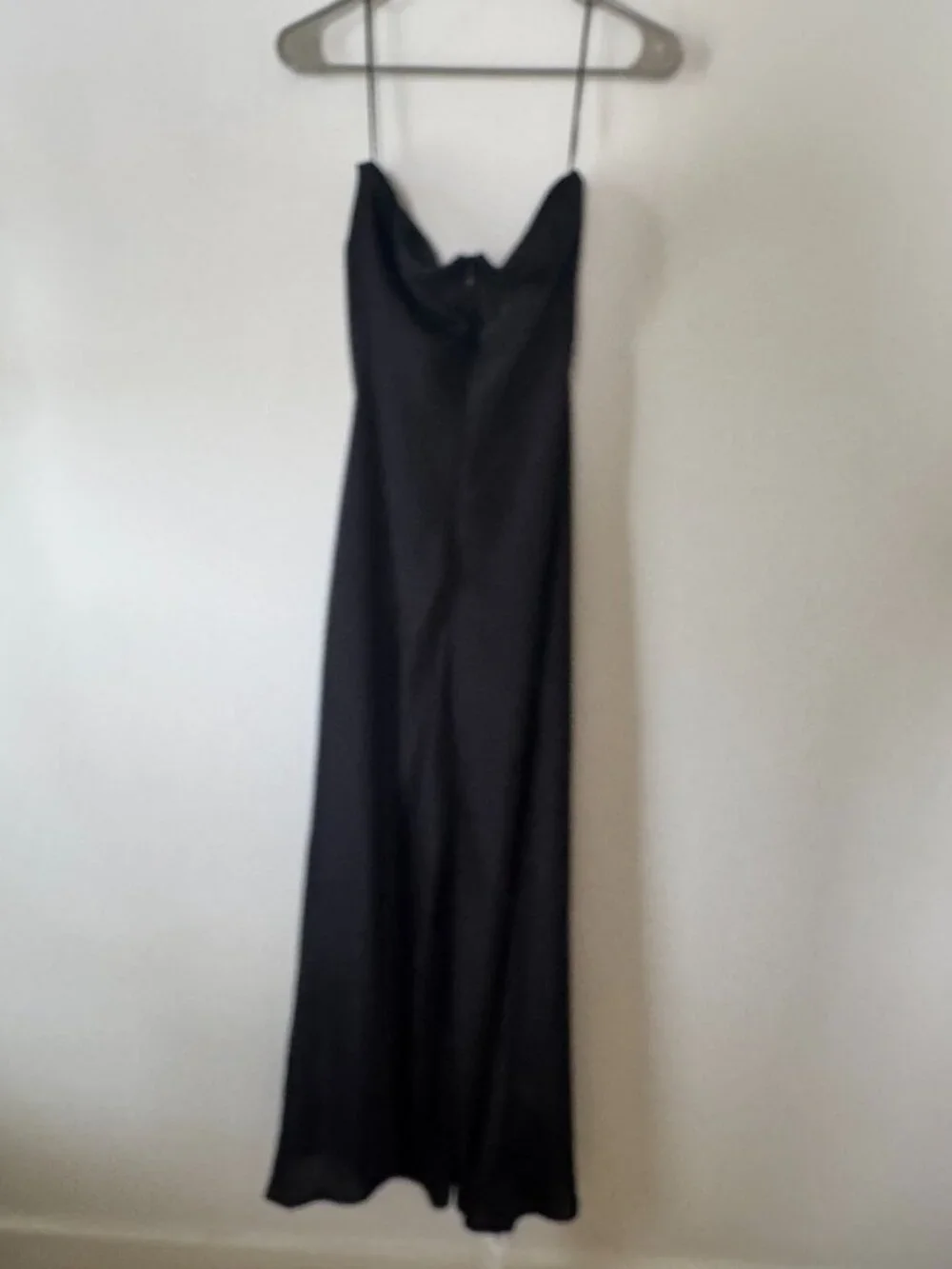 The A&F Julia Strapless Maxi Dress
